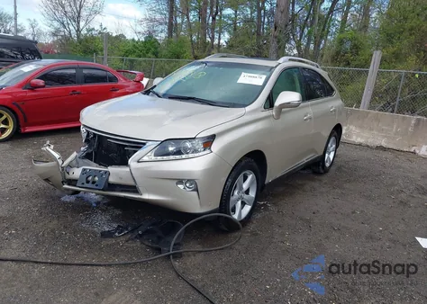 2015 Lexus Rx 350 из США, поврежденный, VIN 2T2BK1BA1FC288863